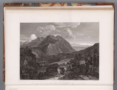 V. Passage de la montagne de Quindiu, dans la Cordilillere des Andes, 13.
