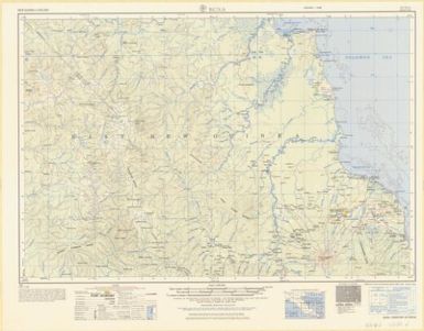 New Guinea 1:250,000 (Buna ; SC 55-3 ; 1966)