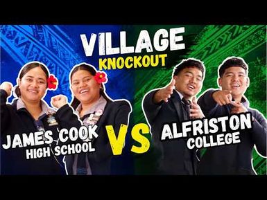 James Cook High School VS Alfriston College | Village Knockout