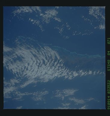 S48-84-071 - STS-048 - Earth observations taken during the STS-48 mission