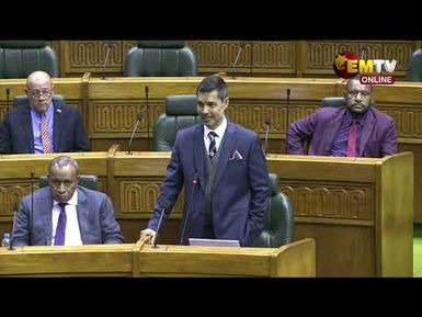 NATIONAL PARLIAMENT SITTING| WEDNESDAY 19th MARCH,2025