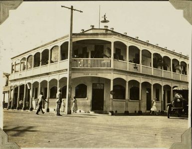 Pier Hotel, Suva, 1928