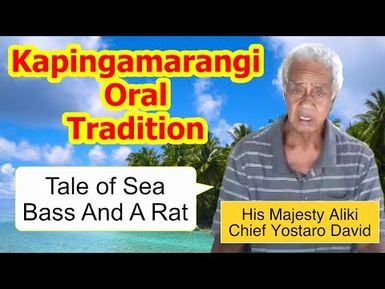 Tale of a Sea Bass and a Rat, Kapingamarangi