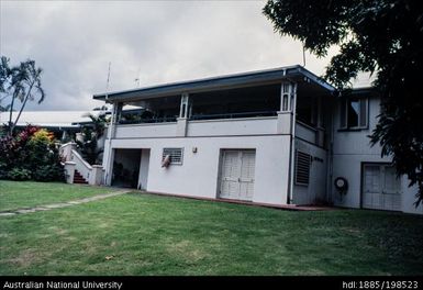 Fiji - rectangular white building