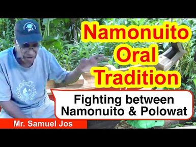 Account of a Fighting between Namonuito and Polowat