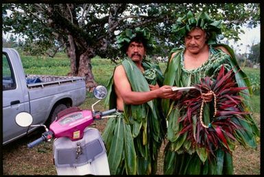 Conferring of Matai Ariki titles in Rarotonga