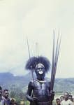 Man at Minj, Western Highlands, May 1963