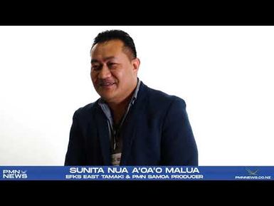 PMN Samoa Producer Sunita Nua on leaving the Pacific Media Network, Samoan Language week & more.