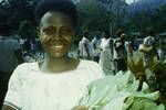 Tolai woman at Rabaul market