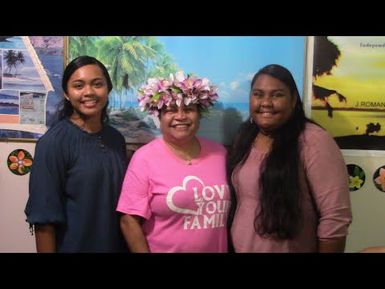 Ms. Rengiil & Ms. Gabriel on Family Hour Show (03/09/2020)
