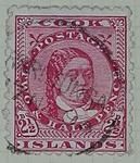 Stamp: Cook Islands Two and a Half Pence