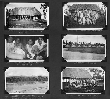 New Zealand policemen in Samoa during the Mau uprising