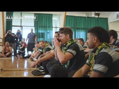 All Blacks experience 'Ava ceremony in South Auckland