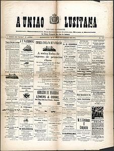 A União Lusitana February 17, 1894