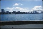 Distant view of Sydney Opera House in Australia