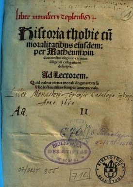 Historia thobie cu [m] moralitatibus eiusdem /