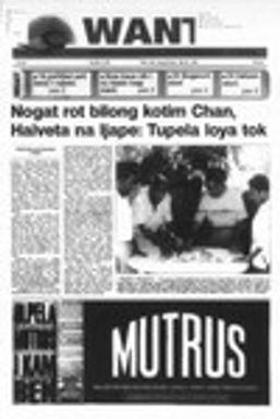 Wantok Niuspepa--Issue No. 1194 (May 15, 1997)