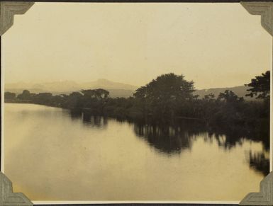 Ba River at Ba, Fiji, 1928