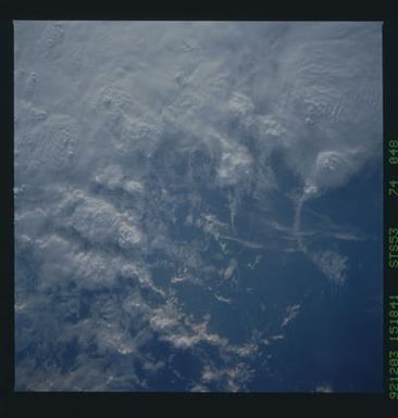 STS053-74-048 - STS-053 - Earth observations