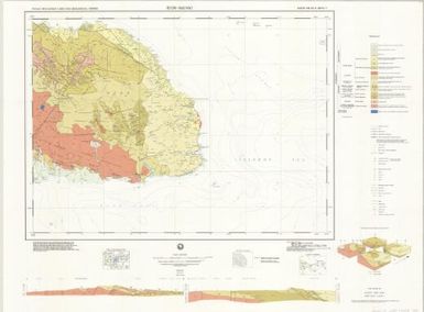 Papua New Guinea 1:250 000 geological series: Huon - Sag Sag (Sheet SB 55-11, 7)