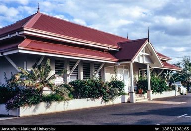 New Caledonia - Mairie house