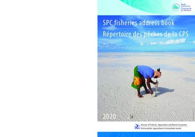 SPC fisheries address book - Répertoire des pèches de la CPS