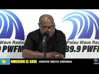 OMERENG EL SAUL MESSAGE FROM SENATOR UMIICH SENGEBAU #11 (13NOV24)