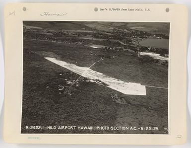 Landing Fields - Hawaii - Hawaii Island