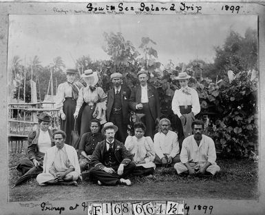 Group at Nuku'alofa, Tonga