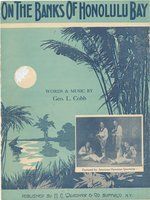 On the banks of Honolulu bay