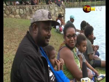 Fishing Competition Gains Interest