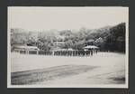 Royal Papua and New Guinea Constabulary on parade, Papua New Guinea, c1945 to 1952?