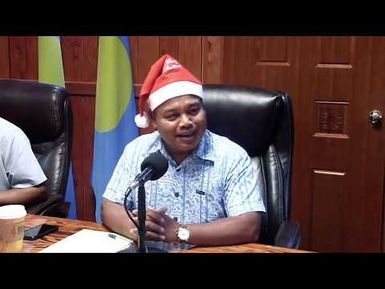 Weekly Presidential Press Conference (12/18/2019)