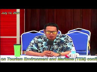 The Senate committee on TEM Confirmation hearing w/ Mr. Charles Desengei Matsutaro