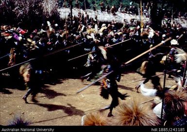 Spear dance, Geru Bugu