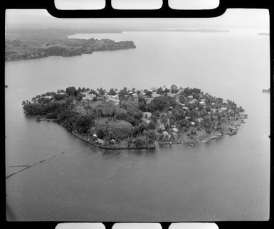An island in Fiji