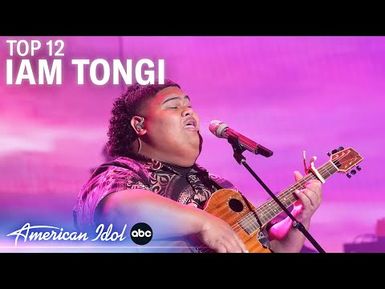 Iam Tongi's Hawaiian Inspired Cover Of Lionel Richie's "Stuck On You" - American Idol 2023 Top 12