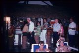 Hotel Moorea Lagoon, Tourists at bar