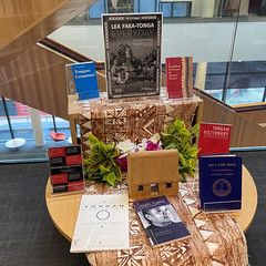 Tonga Language Week display