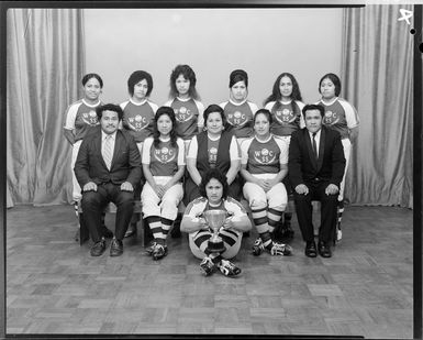 Wellington Samoa Sports Club Women's B Grade Softball Team