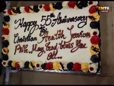CHSPNG 55th ANNIVERSARY