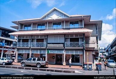 French Polynesia - Banque Socredo, Papeete