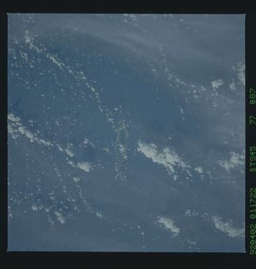 S45-77-087 - STS-045 - STS-45 earth observations