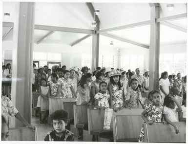 Pacific Islands - Cook Islands - Rarotonga - Religion