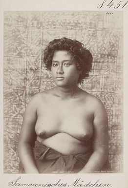 Samoan girl