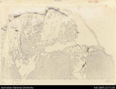 Samoa, Savai'i, Fagamalo, Sheet 4, 1970, 1:40 000