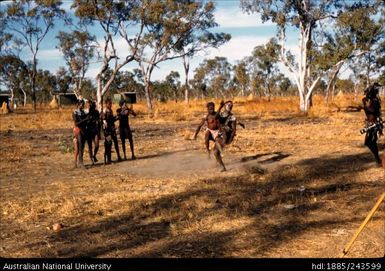 Male dancing group