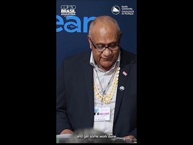 COP30: “Pacific Solutions Are Global Solutions”