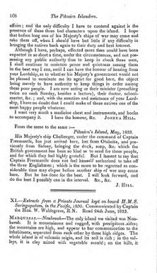 Extracts from a private journal kept on board H.M.S. Seringapatam, in the Pacific, 1830 / communicated by W. Waldegrave.