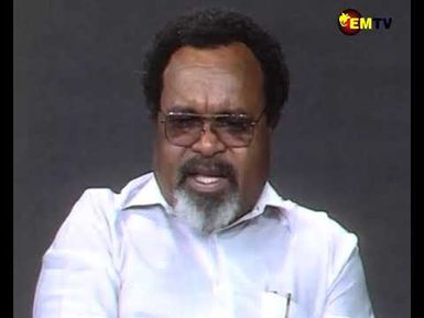 ROYAL PORT MORESBY CLUB NEW PATRON